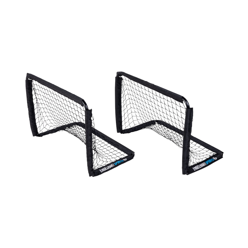 Buts de football Engelhart noirs, 2 pc