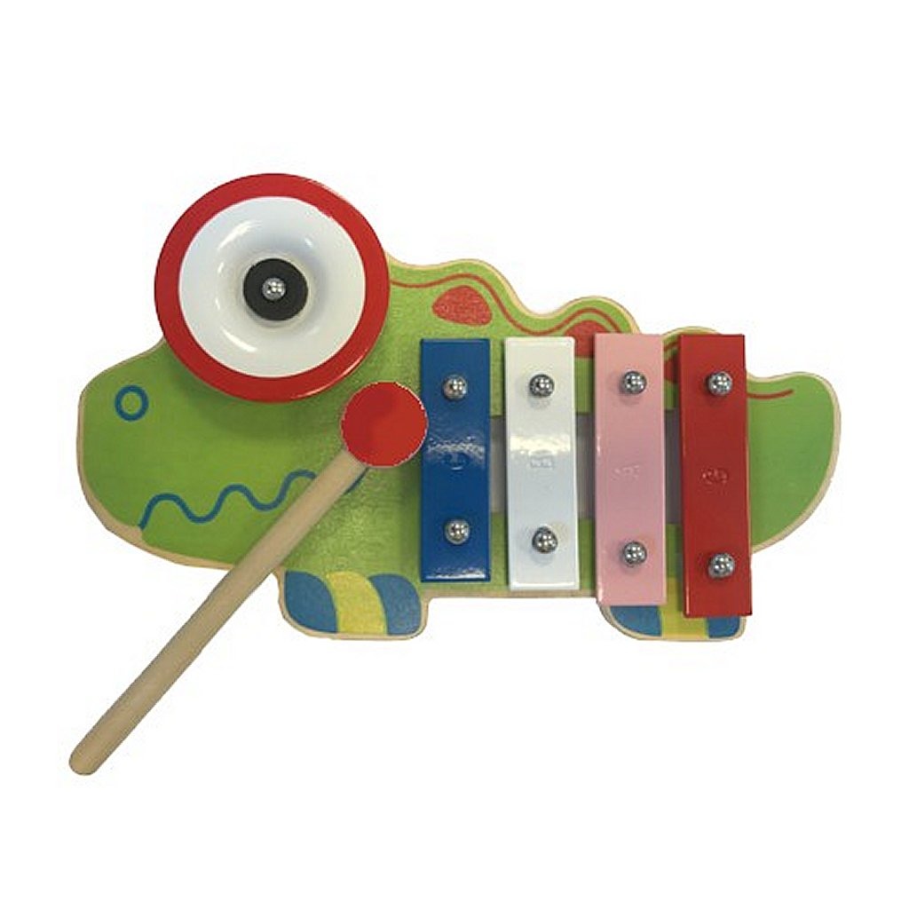 Xylophone caméléon en bois Simply for Kids