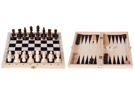 Backgammon | 2 pièces