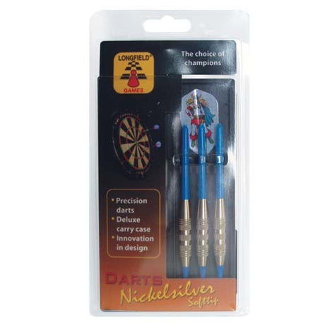 Fléchettes Longfield pointes souples 3x 18 grammes