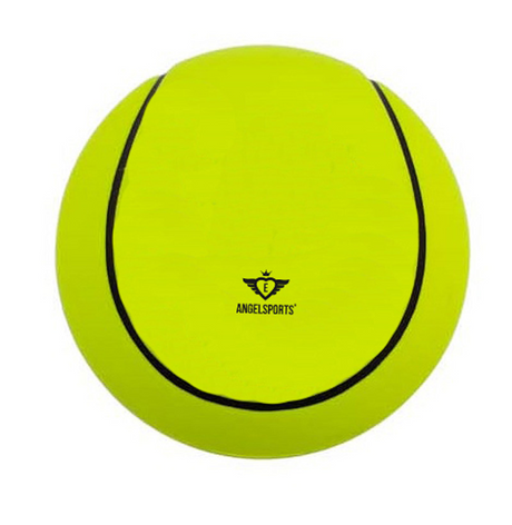 Balle de tennis en mousse souple Engelhart Ø12,5 cm jaune
