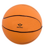 Ballon de basket Engelhart en mousse souple Ø12,5 cm orange