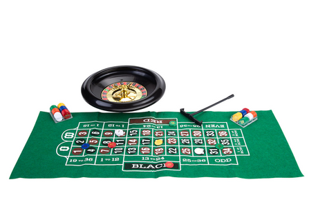 Jeu de roulette Longfield