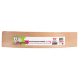 Porte-cartes double en bois Longfield 35 cm