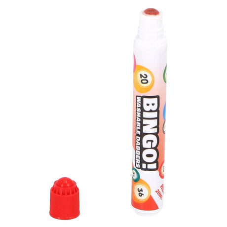 Longfield engelhart marqueurs de bingo 3 pièces rouge jaune bleu