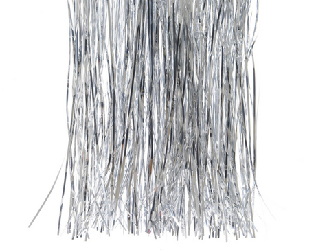 Decoris lametta brillant 40cm argent