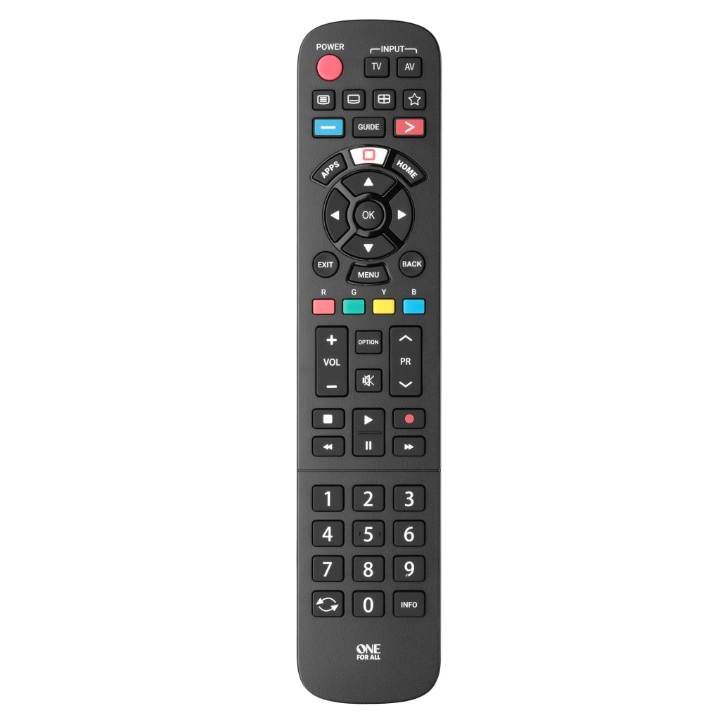 Un pour tous urc4914 pour téléviseur panasonic