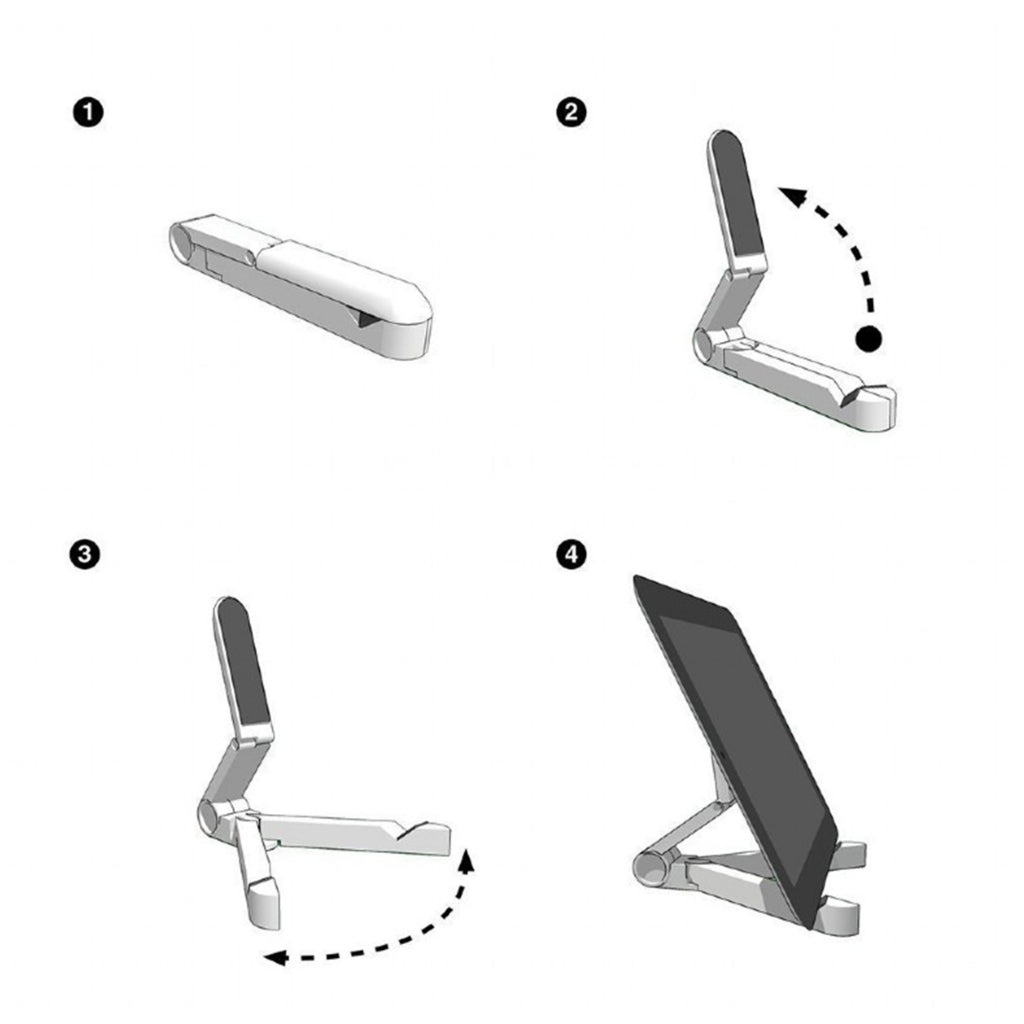 Gembird gembird gmb universeel tablet standaard zwart