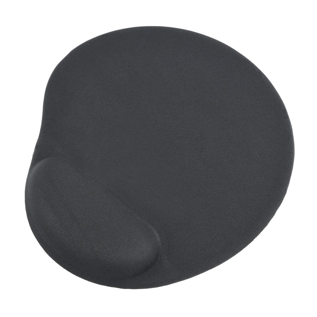 Tapis de souris Gembird avec repose-poignet en gel noir