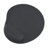 Tapis de souris Gembird avec repose-poignet en gel noir