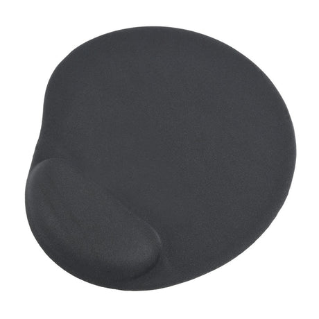 Tapis de souris Gembird avec repose-poignet en gel noir