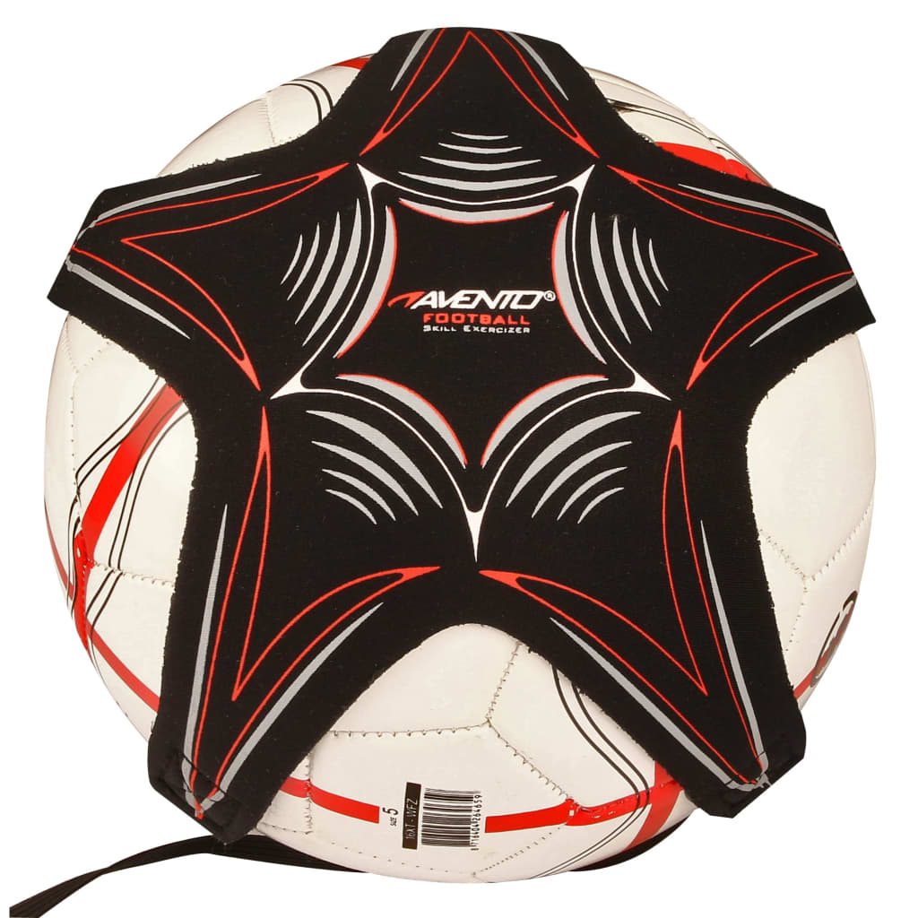 Avento Football Skills Trainer Black und Rot