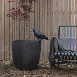 Capi Flowerpot Urban Smooth 35x34 cm Black Kbl932