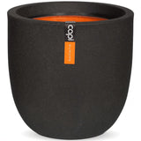 Capi Flowerpot urbain lisse 54x52 cm noir KBL935