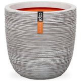 Capi Flowerpot Nature Rib 35x34 cm Kofi932 coloré ivoire