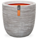 Capi Flowerpot Nature Rib 43x41 cm Kofi933 coloré ivoire