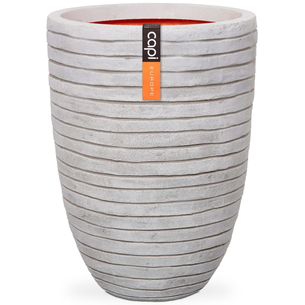 Capi Capi Flowerpot Nature Row Eleganten nizka 46x58 cm slonokoščena -obarvana KRWI783