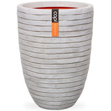 Capi Capi Flowerpot Nature Row Eleganten nizka 46x58 cm slonokoščena -obarvana KRWI783