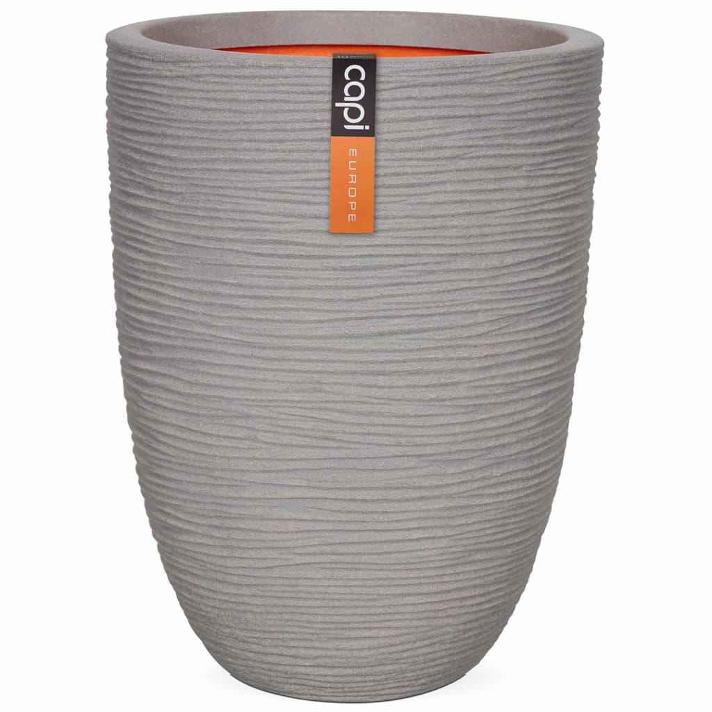 Capi Capi Flowerpot Nature Rib Elegante strato 36x47 cm grigio