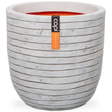 Capi Capi Flowerpot Nature Row 54x52 cm Colore in avorio Krwi935