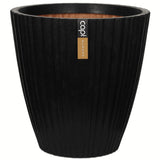 Capi Capi Flowerpot Urban Tube Taps 55x52 cm Nero KBLT802