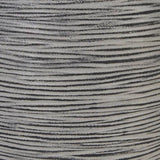 Capi Flowerpot Nature Rib 43x41 cm anthracite kofz933