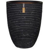 Capi Capi Flowerpot Nature Row Elegantna nizka 36x47 cm antracit WFDZ782