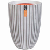 Capi Capi Flowerpot Urban Tube Elegantna plast 55x73 cm Slonokoščena -obarvana