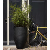 Capi Capi Flowerpot Nature Rib Elegante Deluxe 45x72 cm Nero