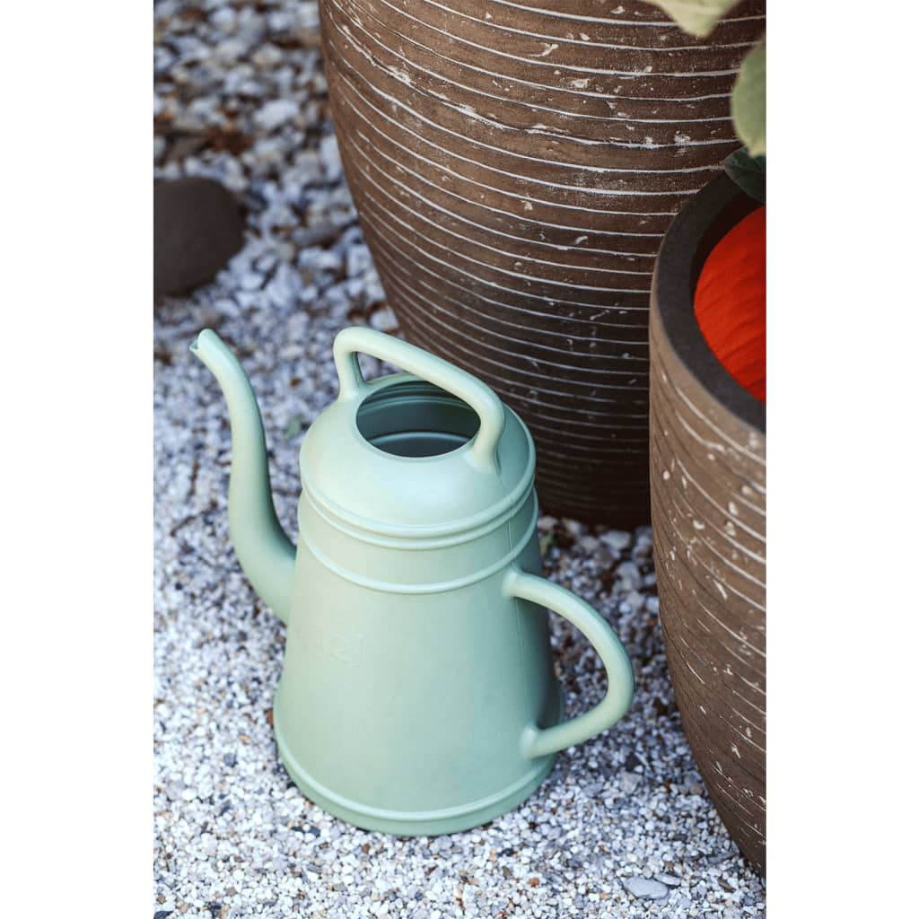 Capi Capi Flowerpot Nature Row Square 40x40x40 cm Olive Green