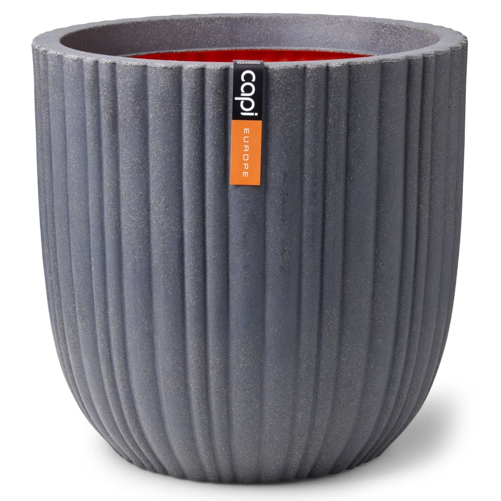 Capi Capi Planter Urban Tube 35x34 cm temno siva