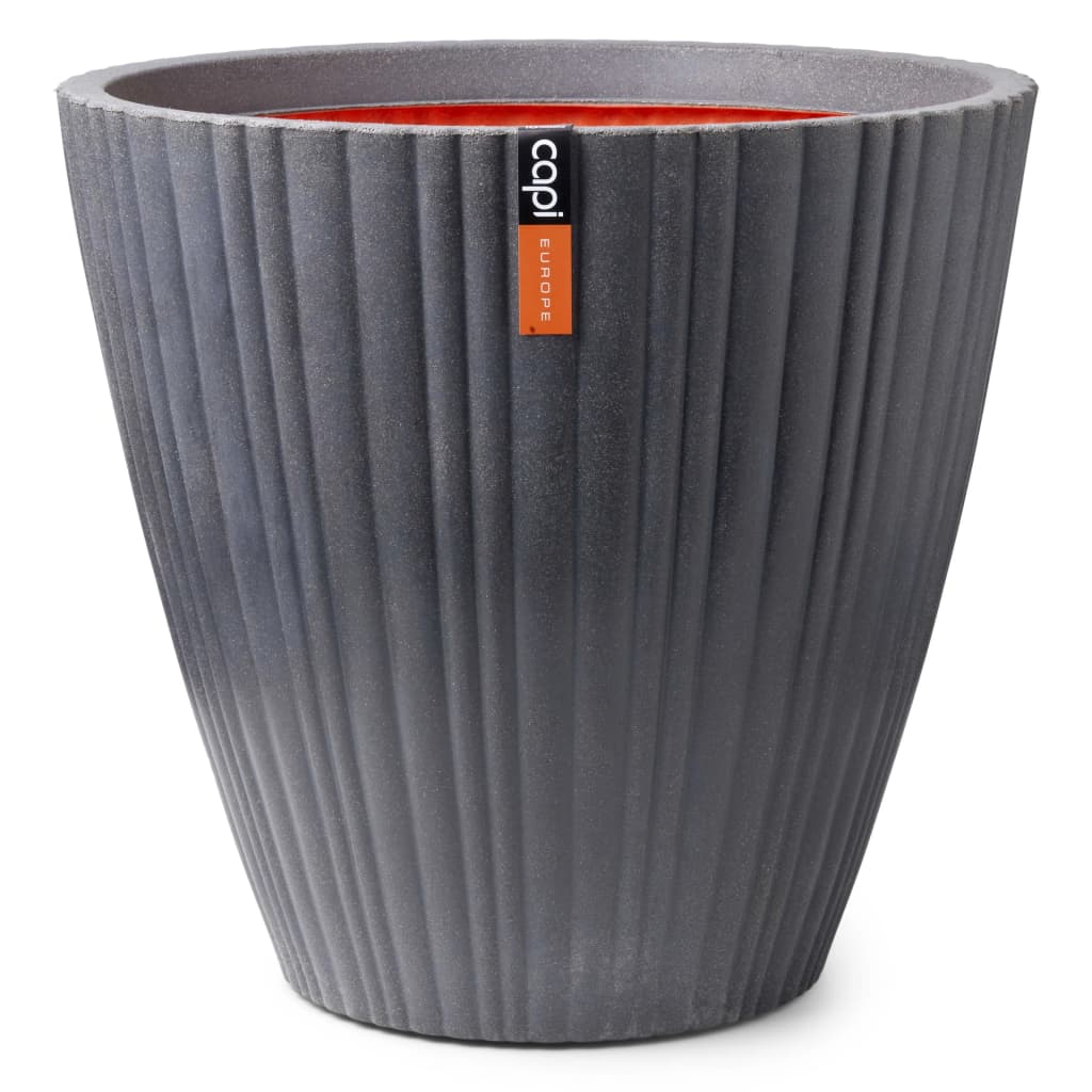 Capi Capi Flowerpot Urban Tube Taps 55x52 cm Grigio scuro