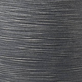 Capi Planter Wash Rib 43x41 cm Gray