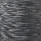 Capi Planter Wash Rib Low Elegant 34x46 cm Gray