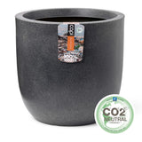Capi Planter Wash lisse 43x41 cm gris