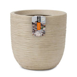 CAPI Capi Flowerpot Rivoni lavata 35x34 cm Terrazzo beige