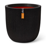 Groove de planter Capi 35x34 cm noir