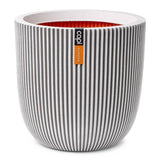 Capi Flowerpot Groove 43x41 cm coloré ivoire