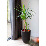 Capi Flowerpot Groove élégant 34x46 cm noir
