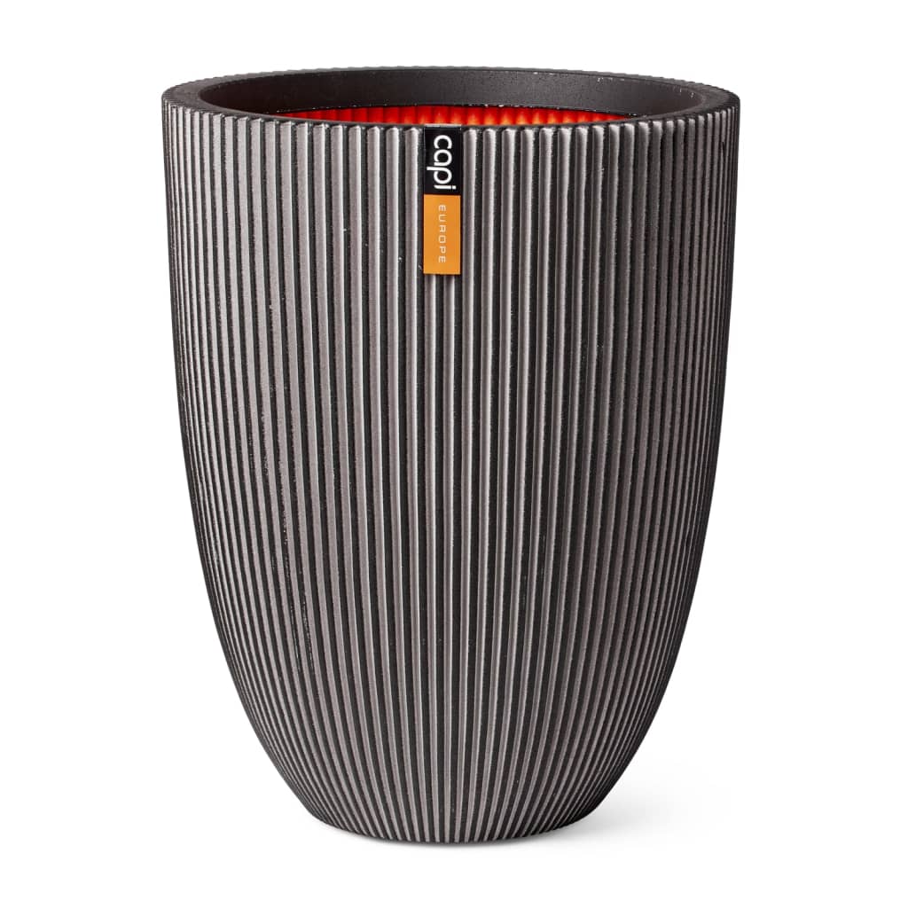 Capi Capi Flowerpot Groove élégant 46x58 cm anthracite -colored