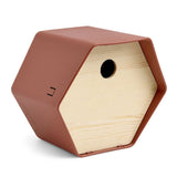 Capi Birdhouse Hive 1 trou rond 19x23x20 cm brun