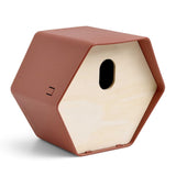 Capi Vogelhuisje Hive 2 Trou ovale 19x23x20 cm brun