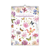Calendrier d'anniversaire Comello Janneke Brinkman printemps A4
