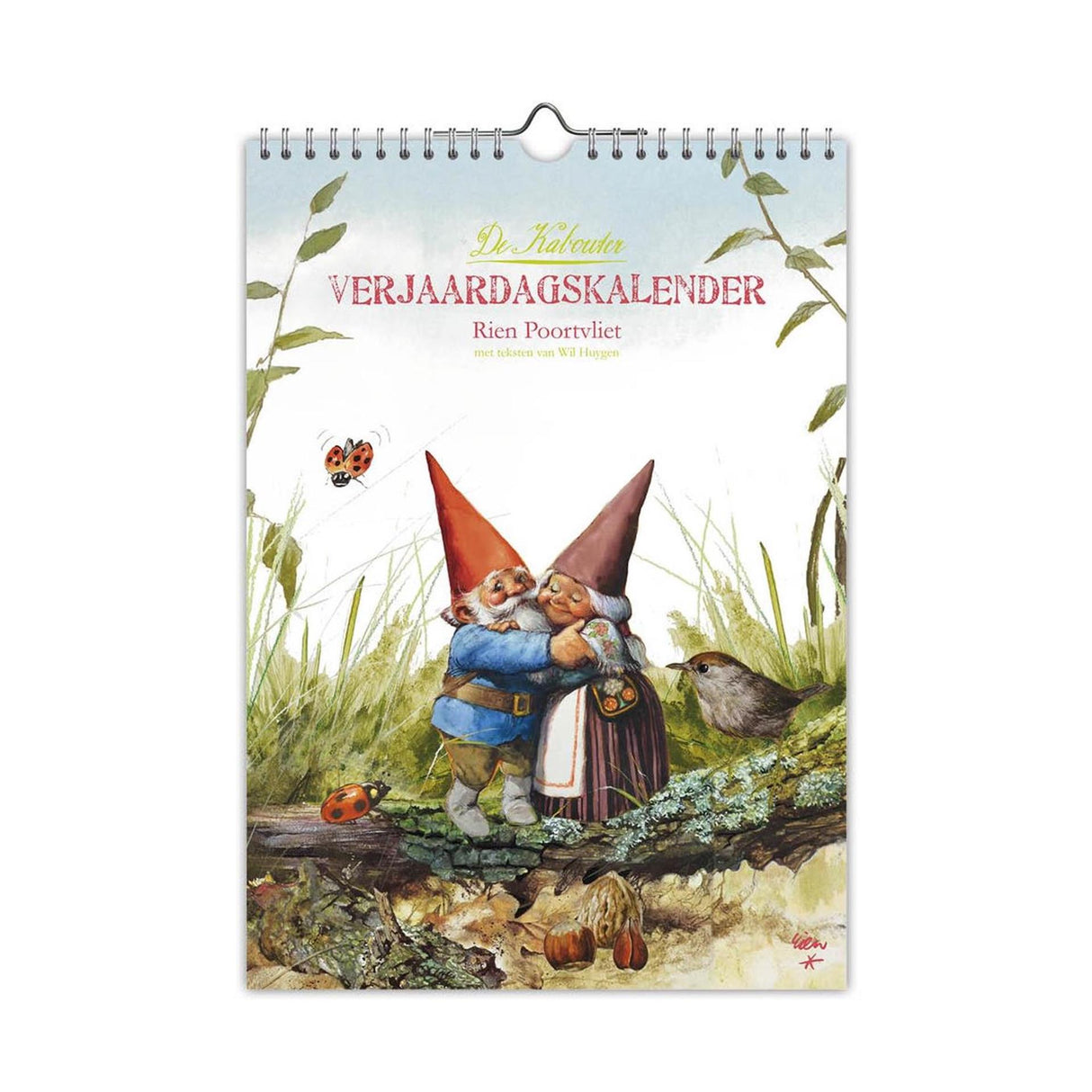 Calendrier d'anniversaire Comello le gnome a4