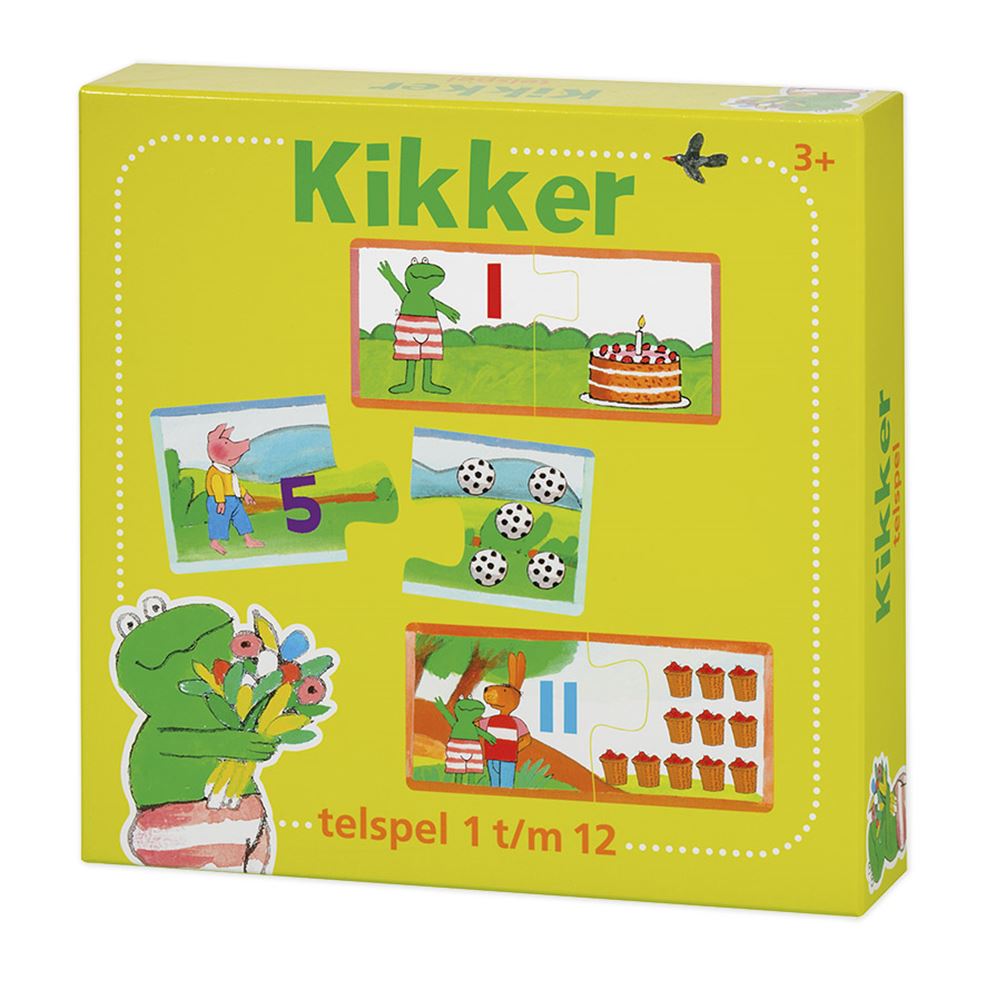 Jeu de comptage de grenouilles