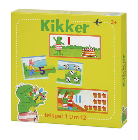 Jeu de comptage de grenouilles