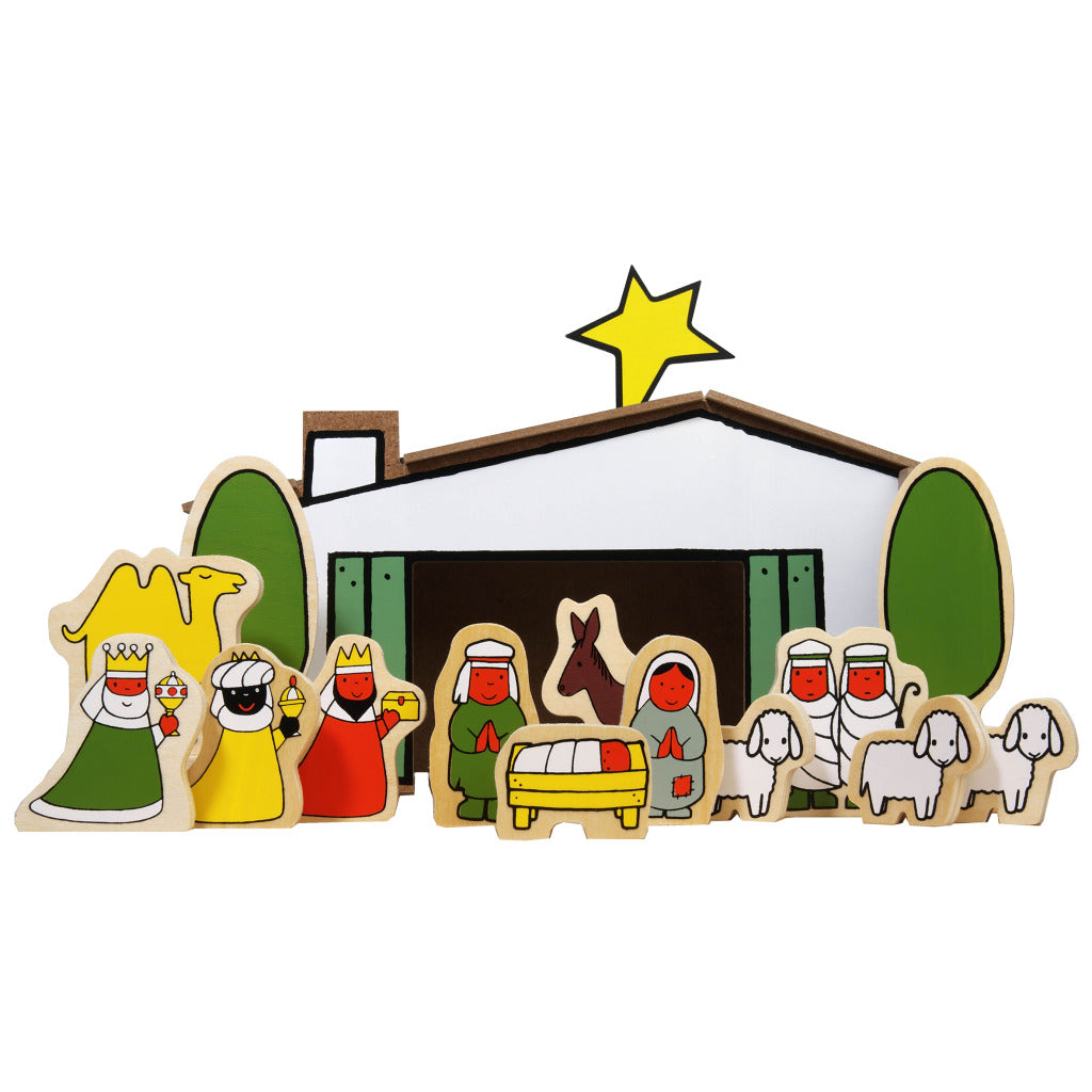 Dick Bruna Dick Bruna Nativity Scene