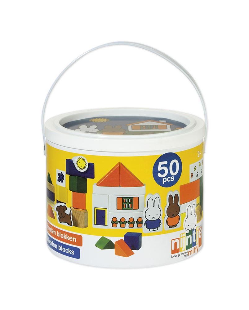 Blocs Miffy 2+