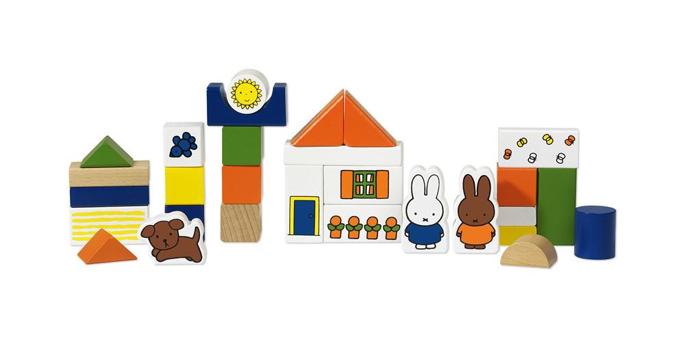 Blocs Miffy 2+