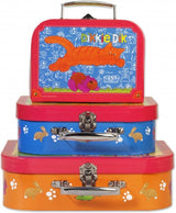 Bambolino jouets bambolino ensemble de valises 3 pièces dikkie dik